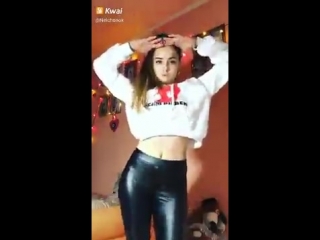schoolgirl sexy dancing and showing herself kwai, cam vulgar stripping on camera